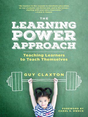 cover image of The Learning Power Approach